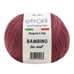Etrofil Bambino Lux Wool - 70314 - cseresznye